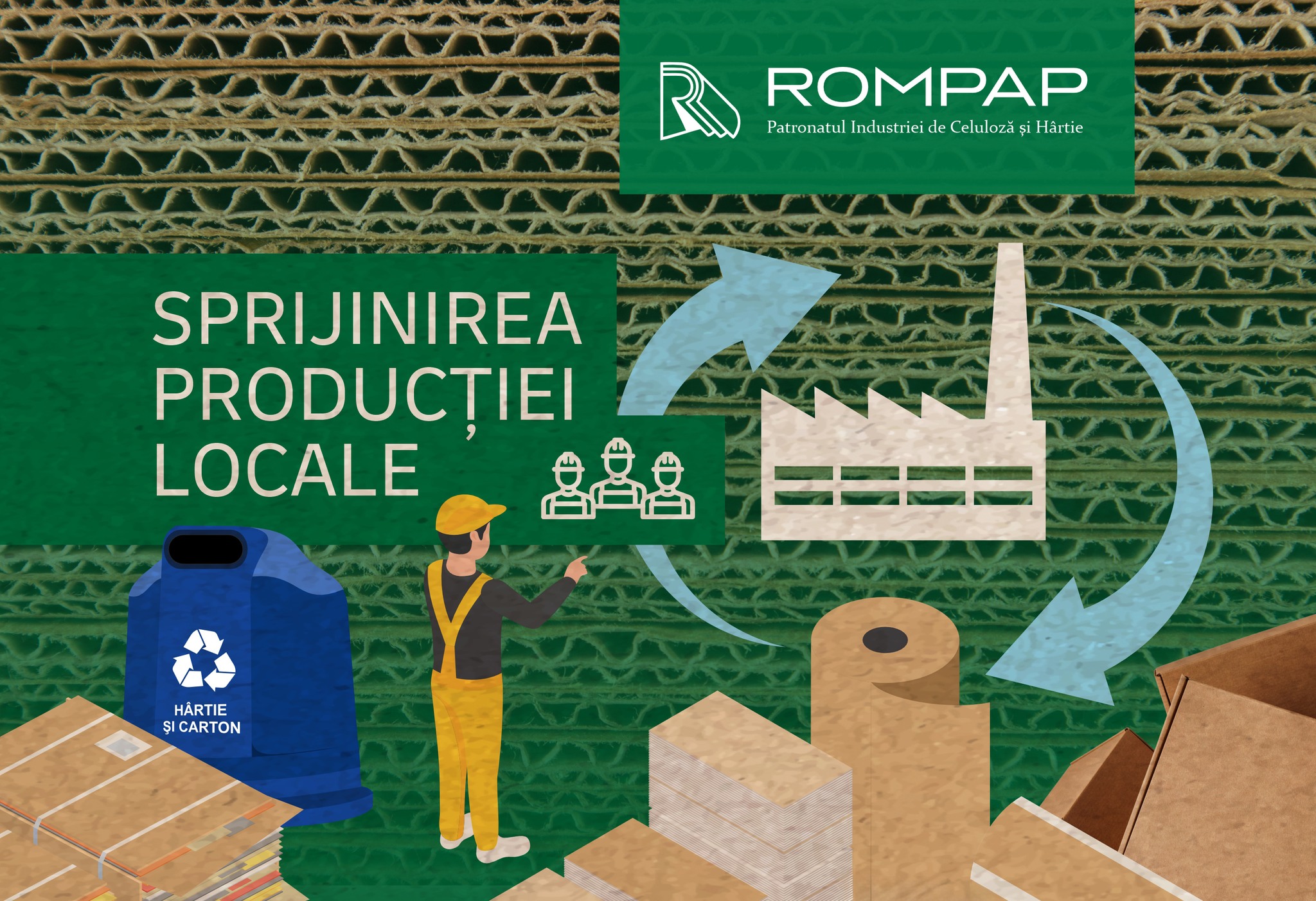 Industria hârtiei și cartonului din România, sub presiunea costurilor energetice și a lipsei de materie primă