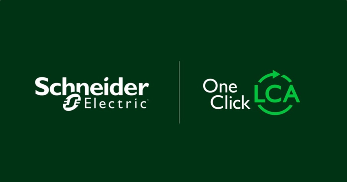 Schneider Electric accelerează eforturile de decarbonizare ale clienților prin parteneriatul cu One Click LCA