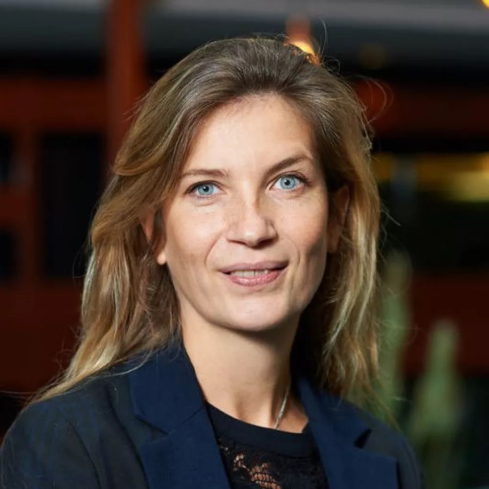 Vinciane Beauchene BCG Managing Director