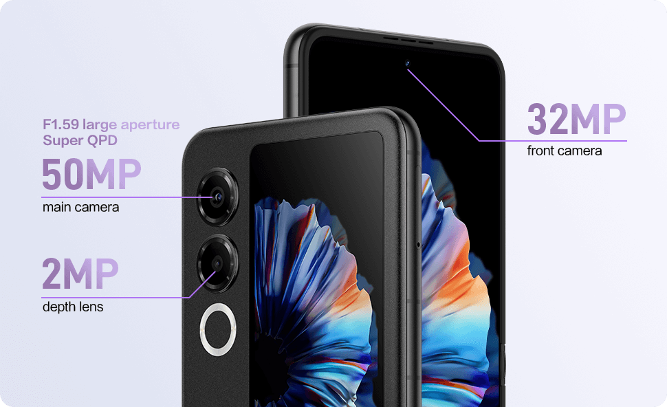 ZTE nubia Flip 2 – disponibil acum în România: performanță 5G, design pliabil spectaculos și ecran dual OLED