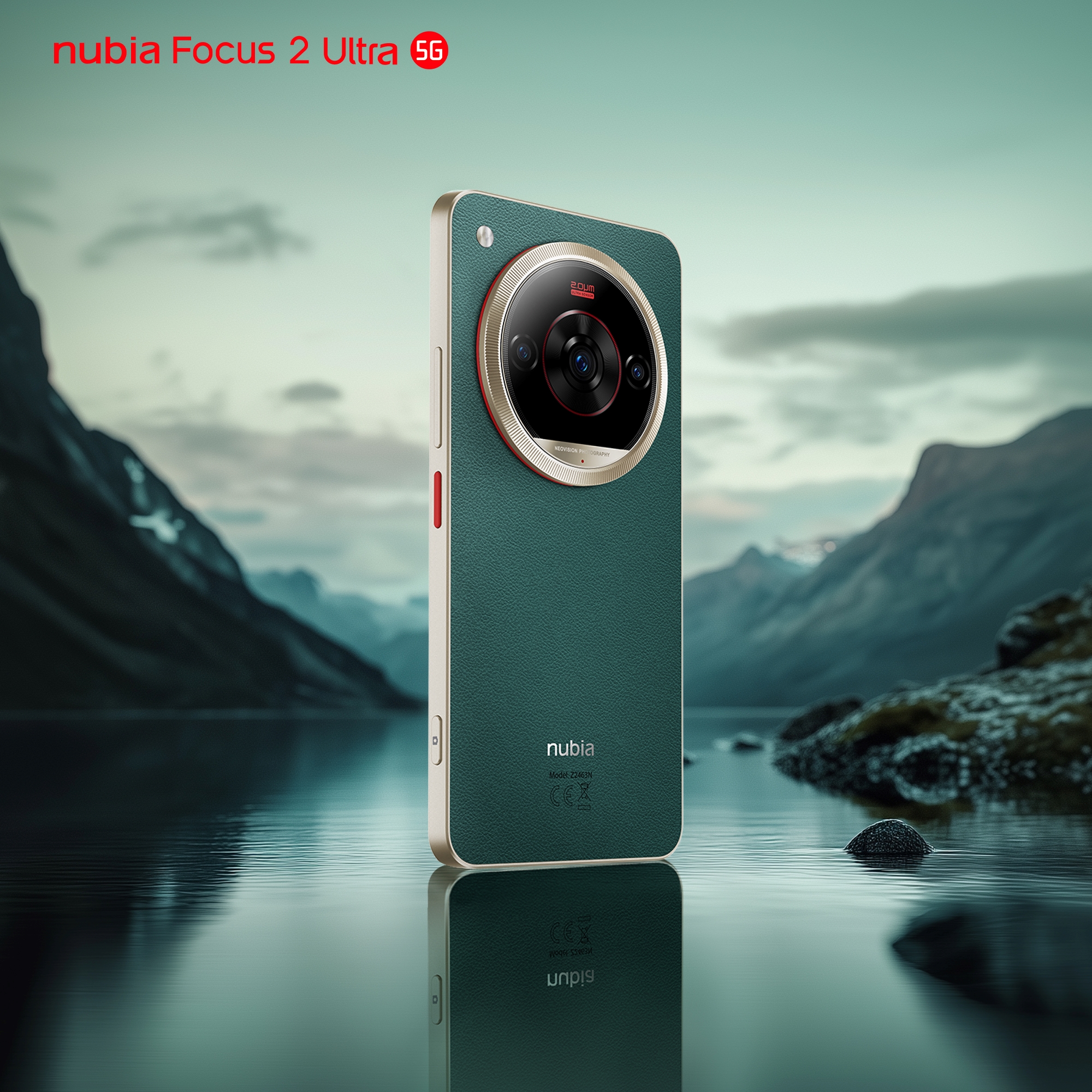 ZTE nubia Focus 2 Ultra 5G disponibil acum în Romania