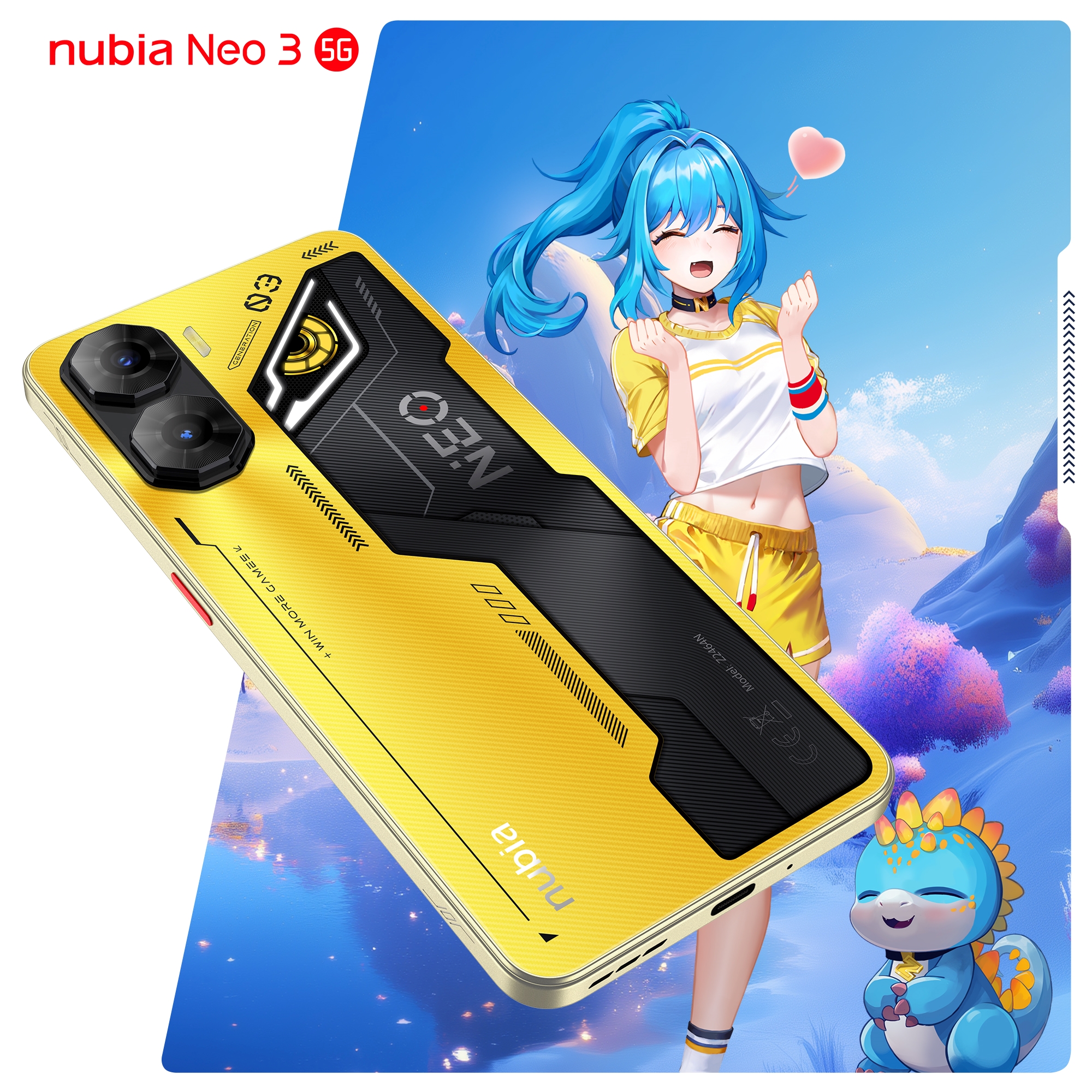 ZTE nubia Neo 3 5G