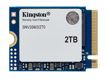 Kingston extinde gama NV3 cu o versiune M.2 2230  pentru dispositive compacte