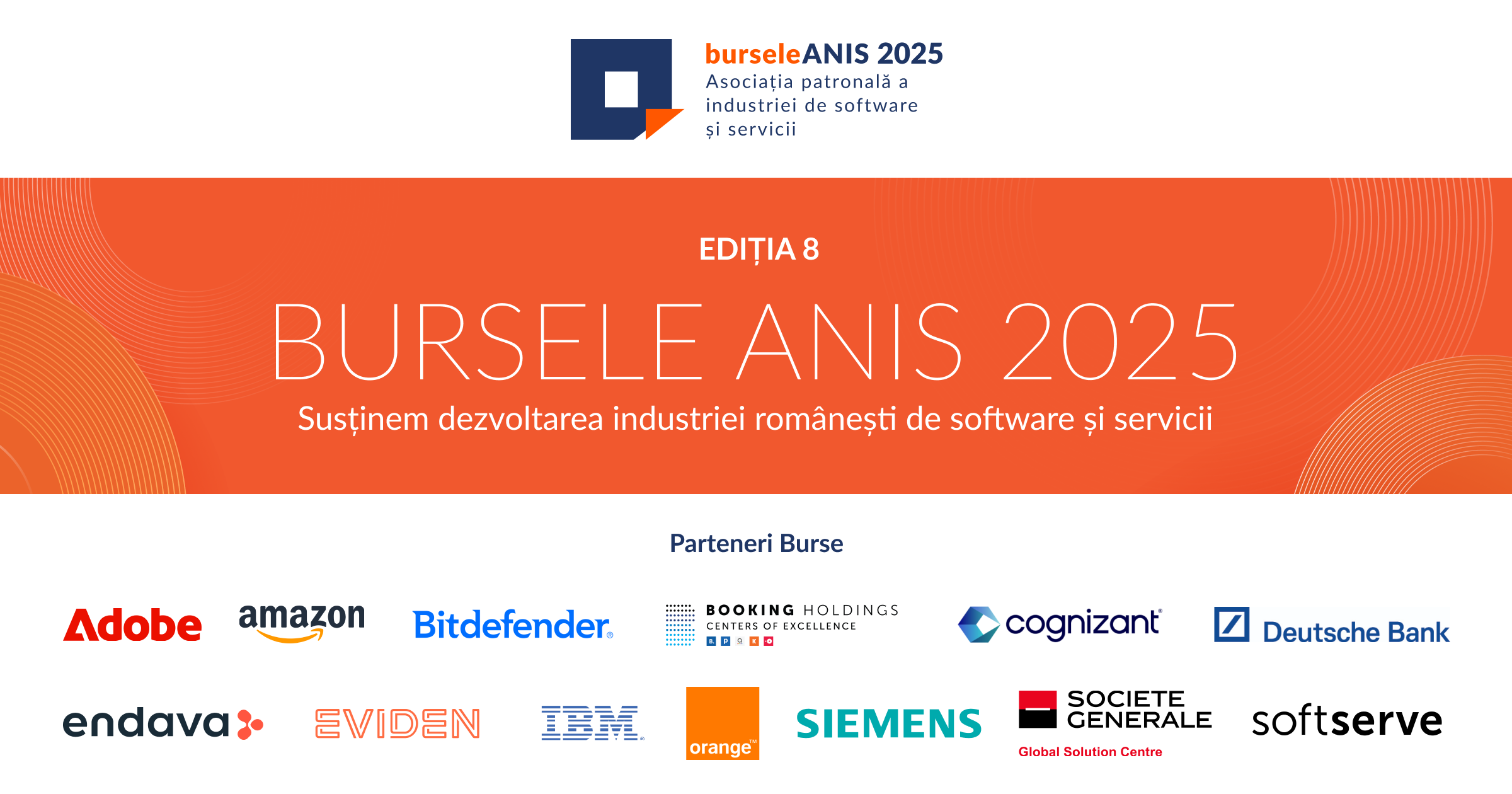 Bursele ANIS 2025 – Cea mai amplă ediție de până acum, în sprijinul educației universitare digitale