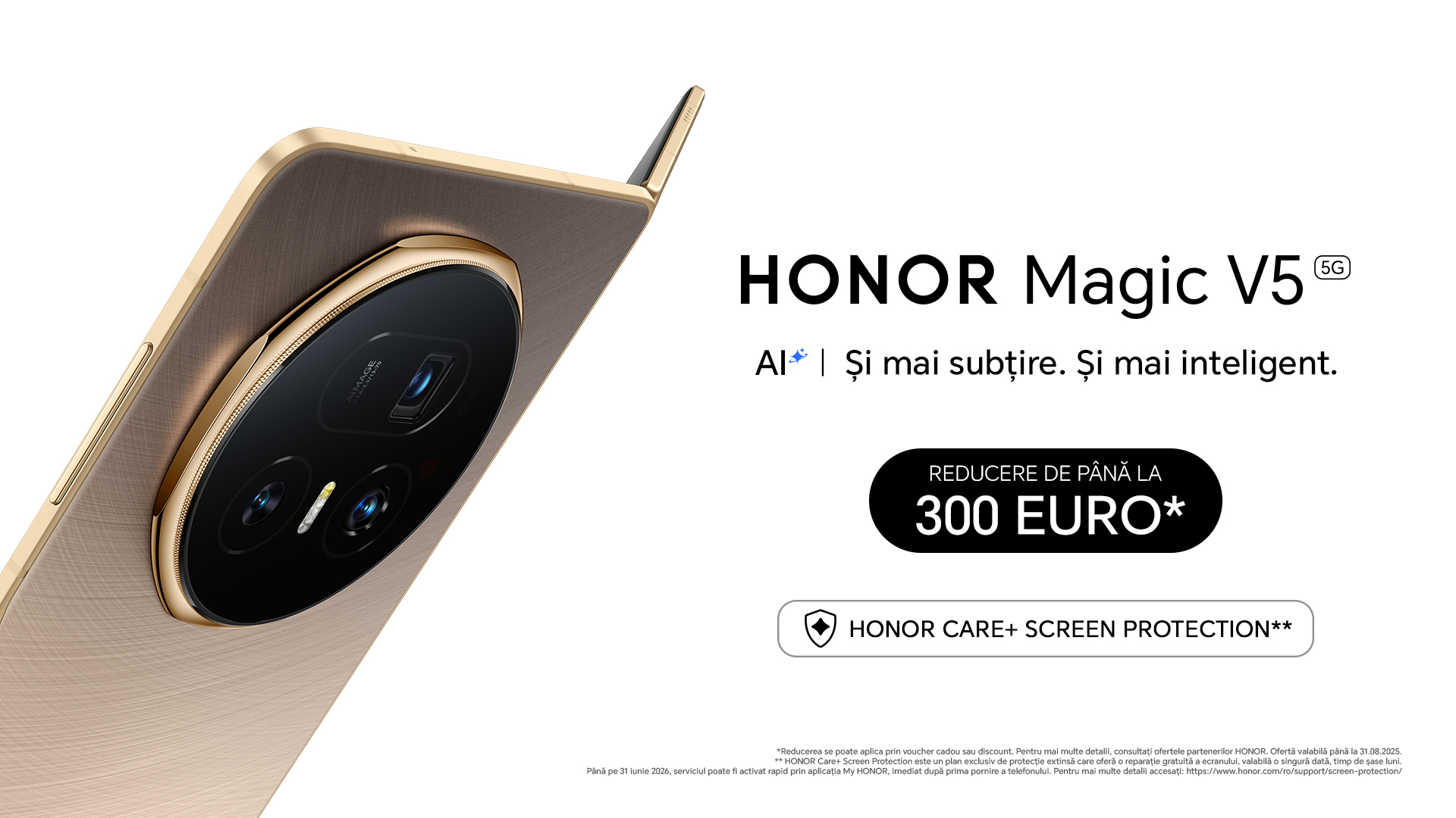 HONOR Magic V5_RO_Gold