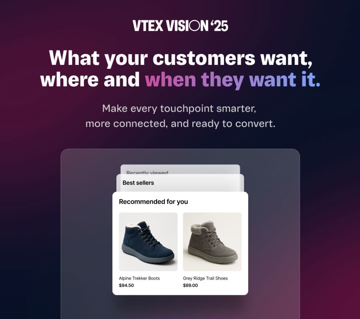 VTEX își extinde funcționalitățile și oferă control direct cu AI pentru retailerii enterprise, oferte personalizate automatizate și integrare omnichannel