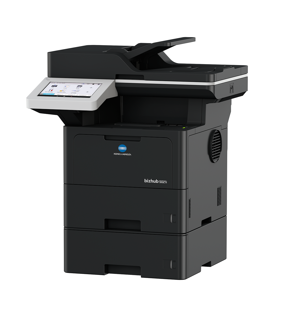 bizhub 5021i PF-P24 product studio picture right