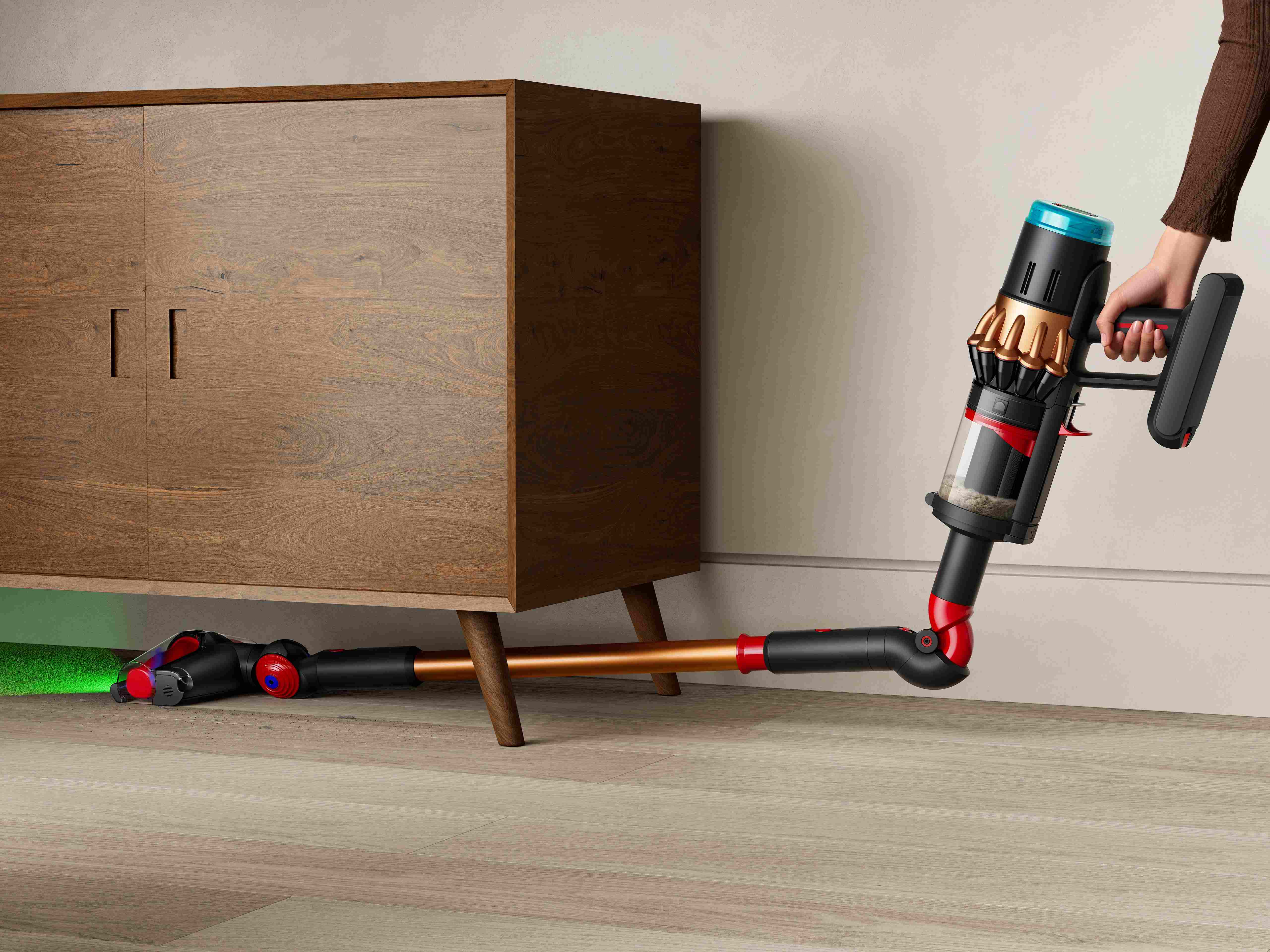 Dyson V16 Piston Animal Submarine™  vedeta lansărilor de la evenimentul Dyson din Berlin