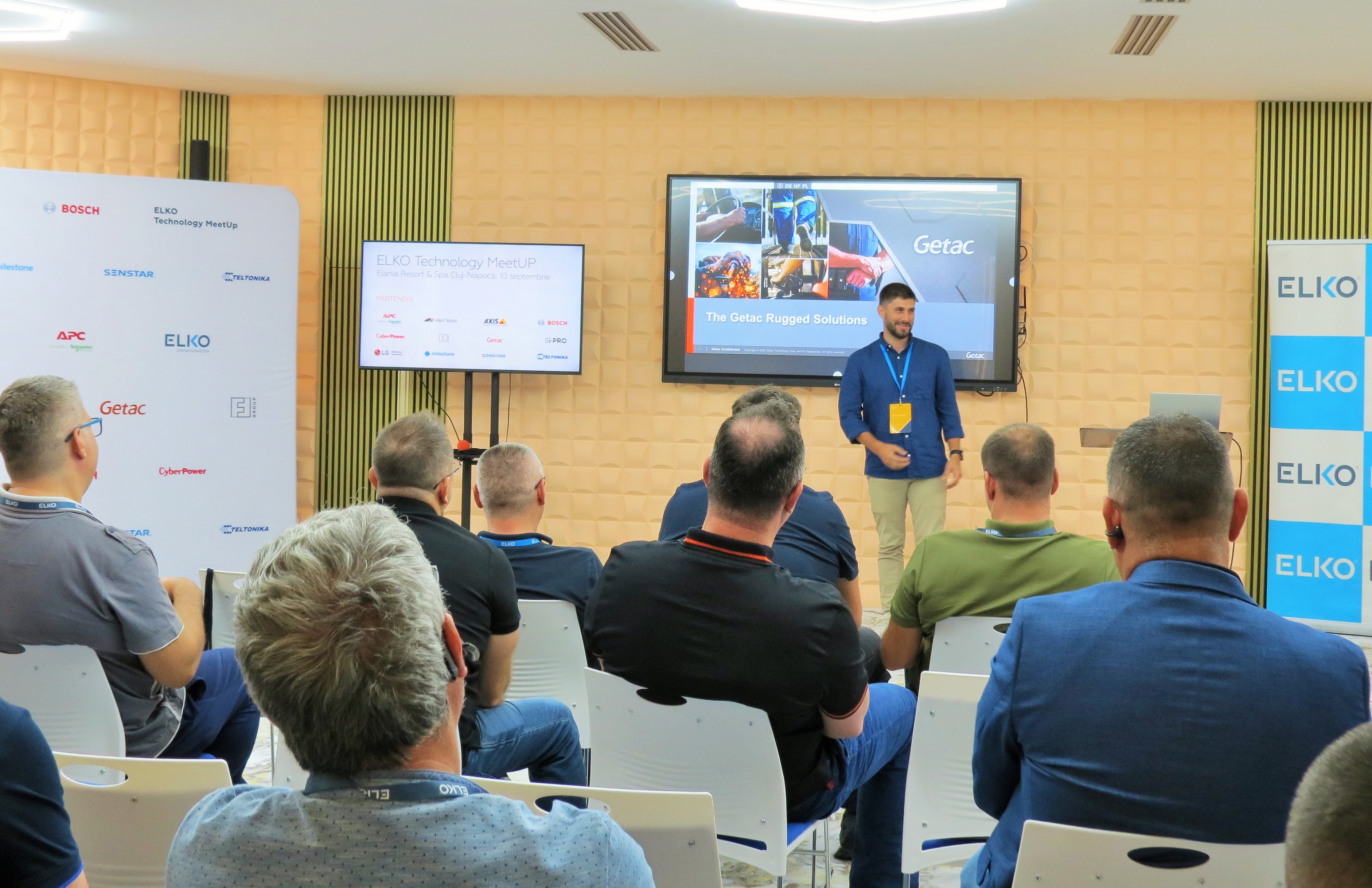 ELKO MeetUP Cluj Robert Dumitrascu Getac