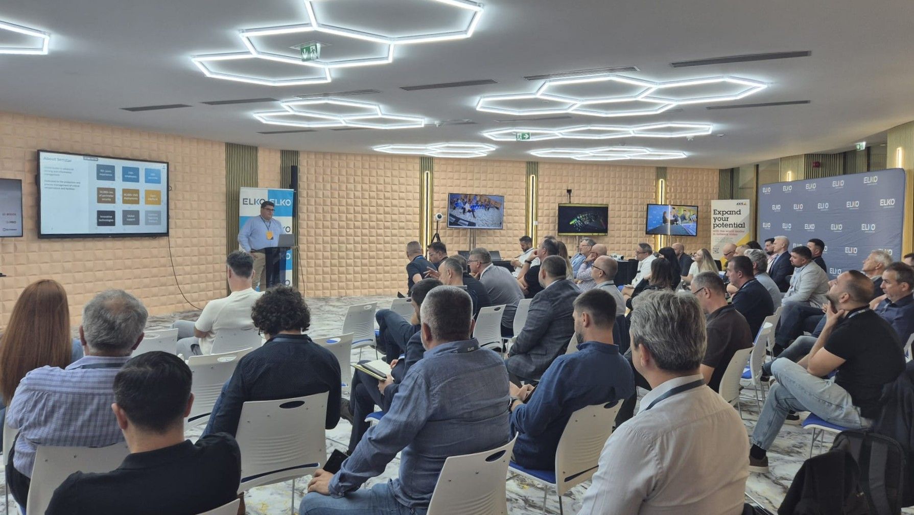 ELKO Senstar VLAD Craciunescu MeetUP Cluj