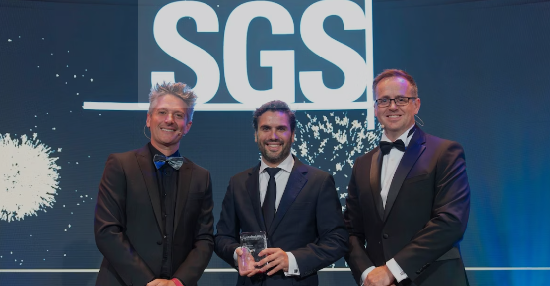 SGS a câștigat premiul ESG Program Award