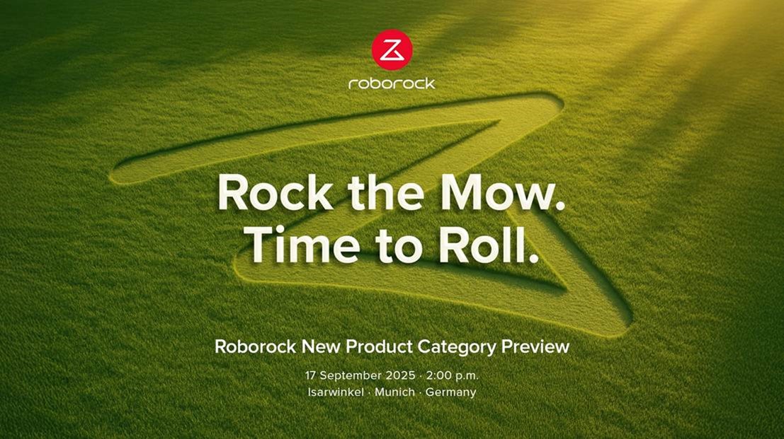 Roborock marchează, la München, începutul unei noi ere a soluțiilor inteligente cu gama de roboți de tuns iarba