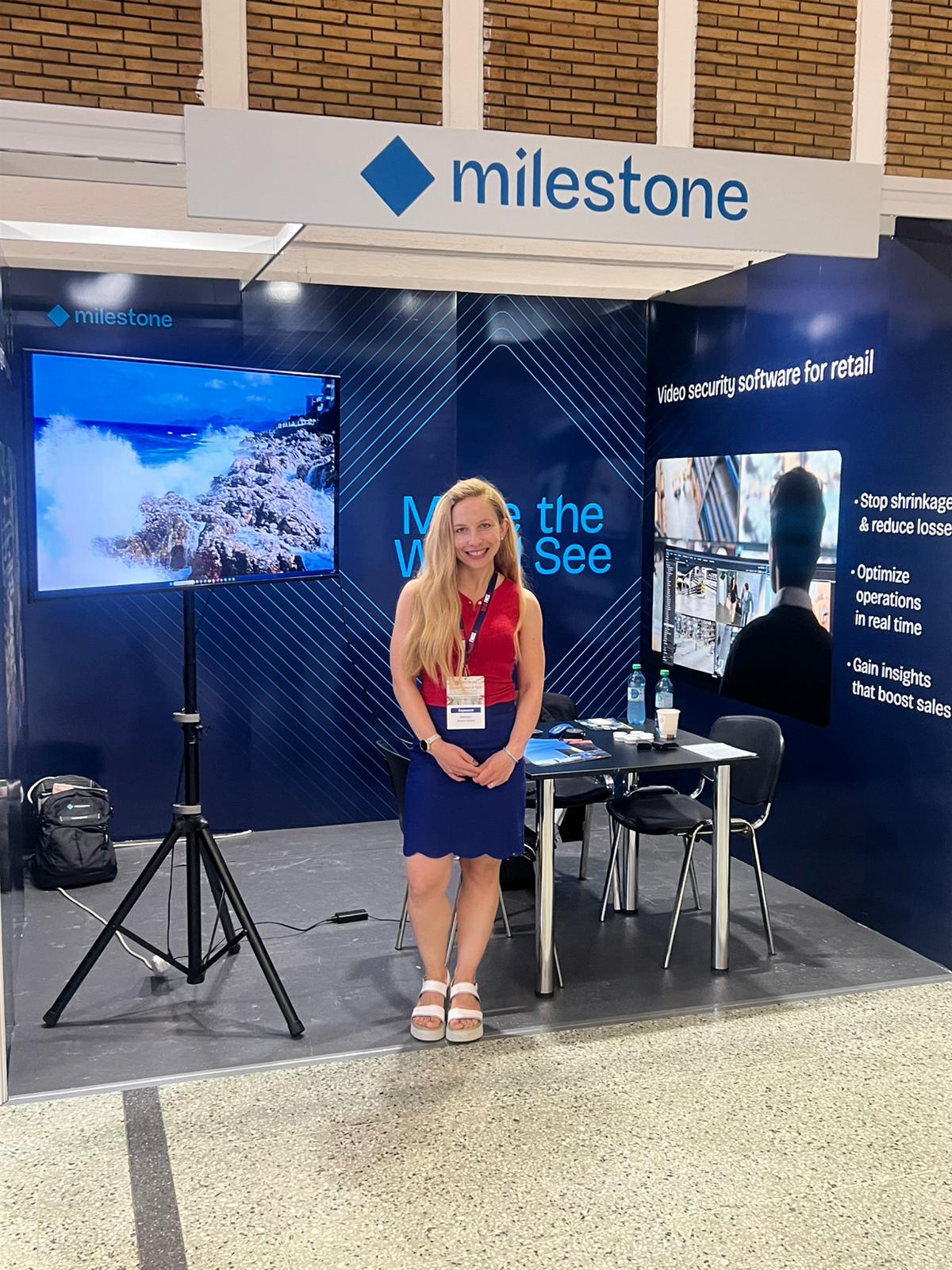 Milestone Systems a participat la EXPO RETAIL 2025 – Digital, Green & Tech