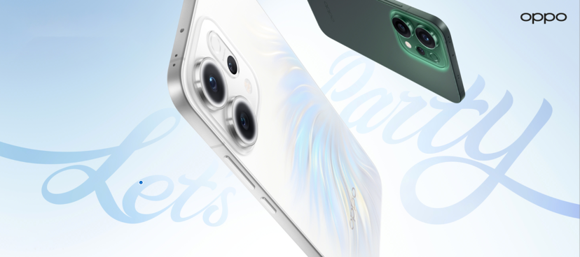 OPPO dezvăluie noua serie Reno14: strălucire în fiecare moment, cu AI Flash Photography și design Mermaid Iridescent
