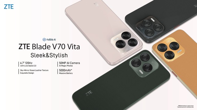 ZTE Blade V70 Vita-H-F-欧洲版 Medium
