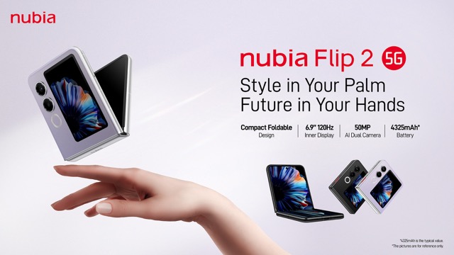 nubia Flip 2 KV-H Medium