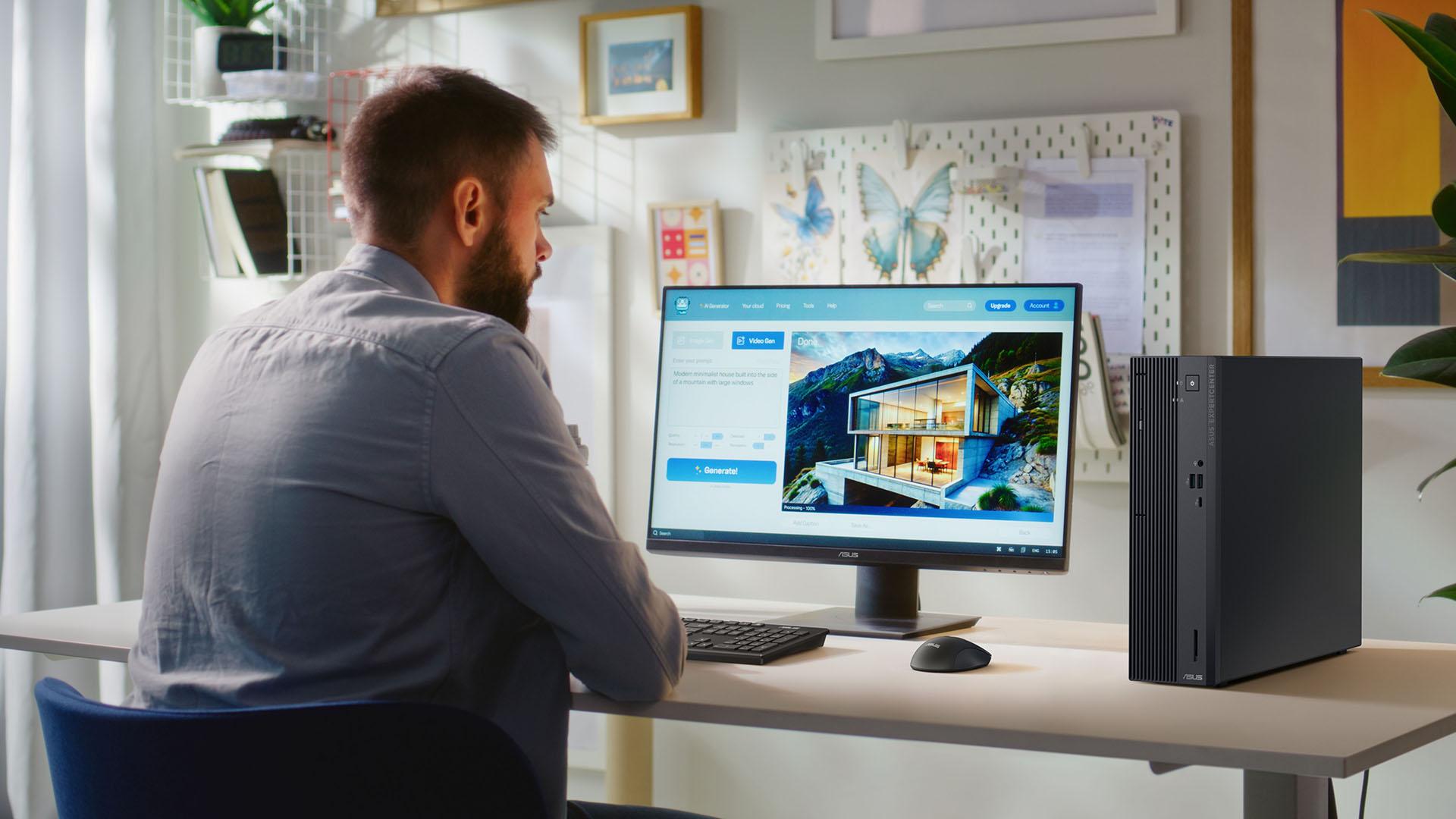 ASUS anunță seria de sisteme desktop business ExpertCenter P700