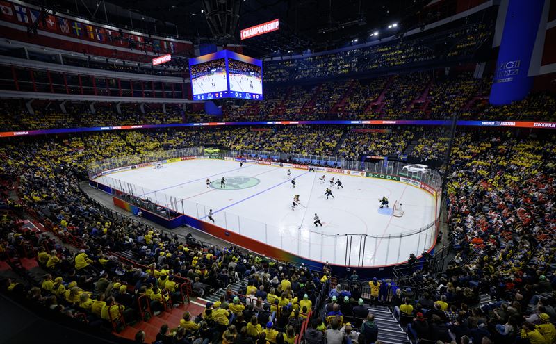 Nokian Tyres este Sponsor Oficial al Campionatelor Mondiale de Hochei pe Gheață IIHF din 2026 și 2027