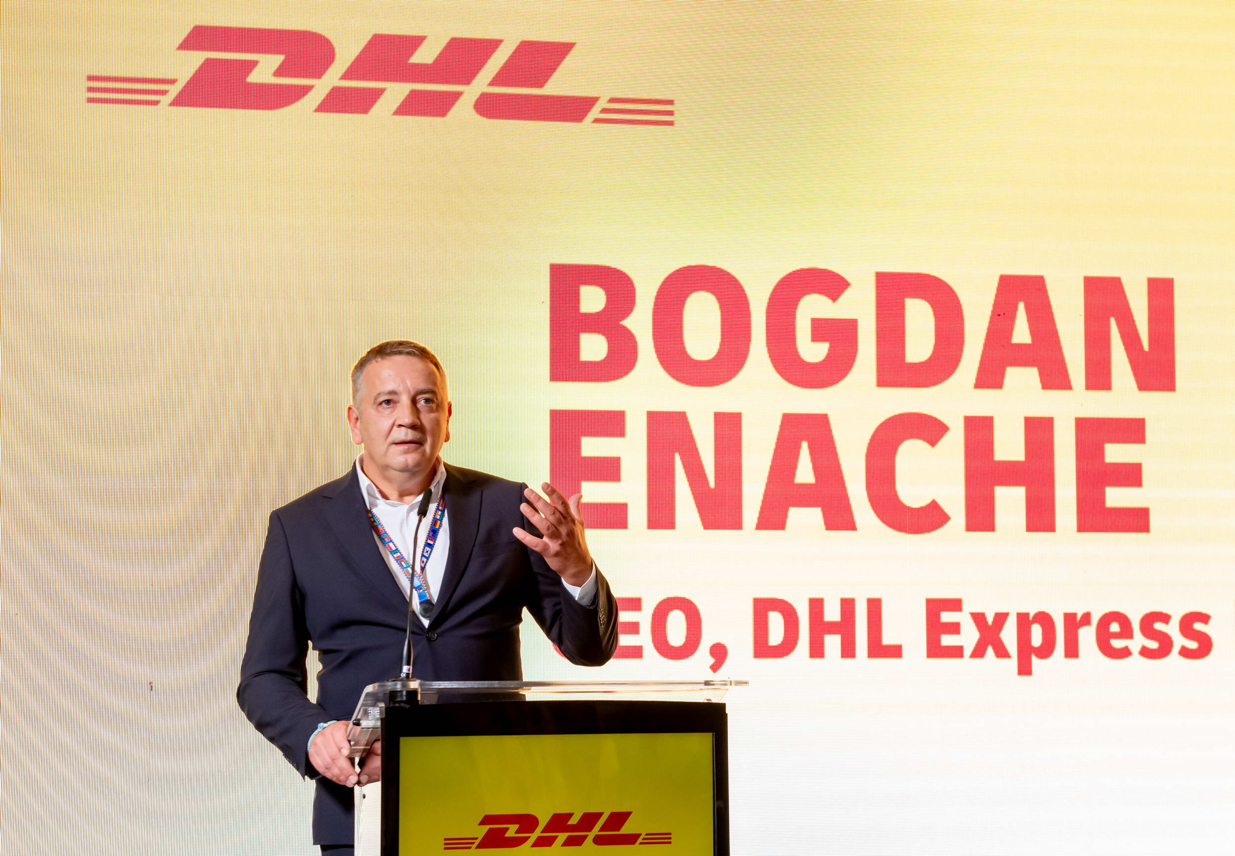 Bogdan Enache_Director General DHL Express România