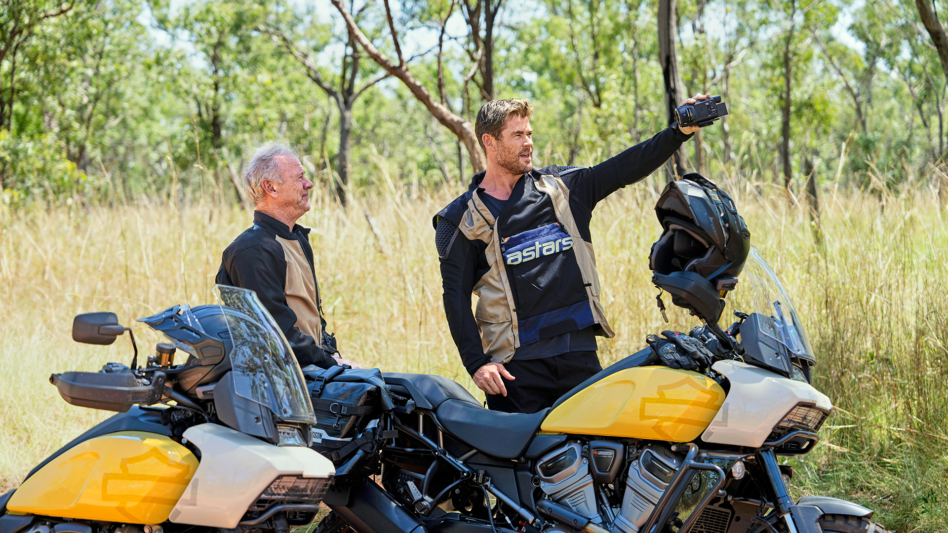 Chris Hemsworth O călătorie de neuitat