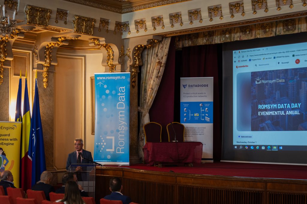 Romsym Data Day 2025 – Inovație, securitate și viziune strategică pentru viitorul digital