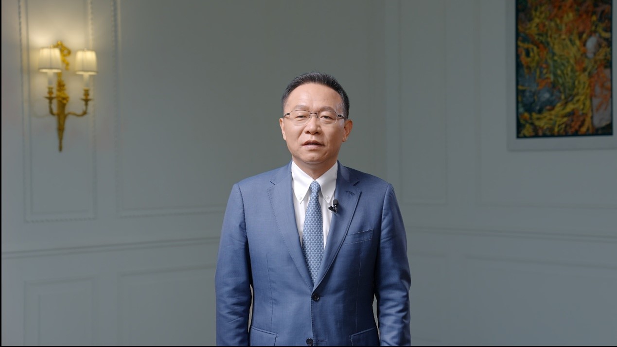 David Wang_Membru Executiv al Consiliului de Administrație Huawei