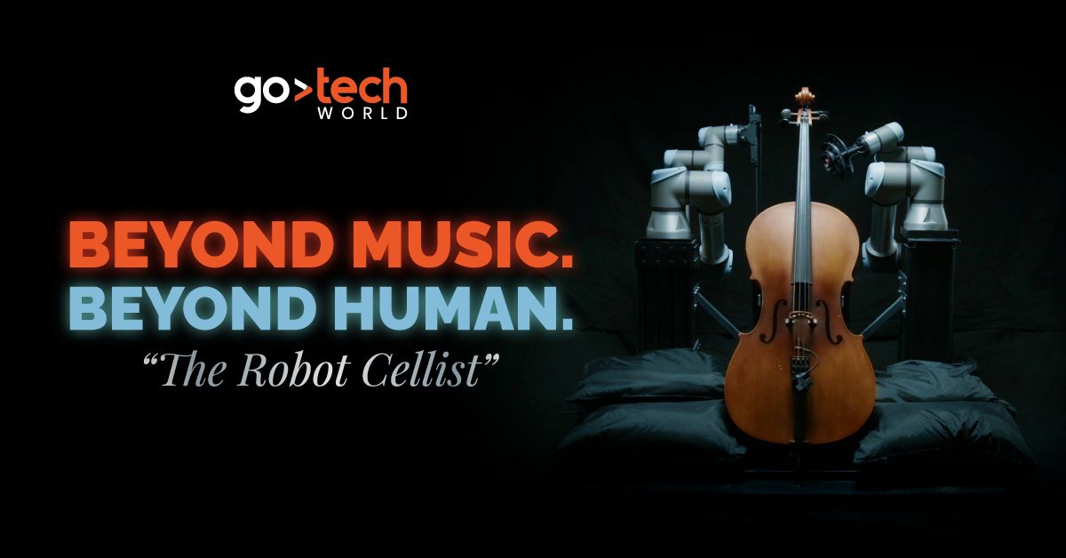 GoTech - The Robot Cellist
