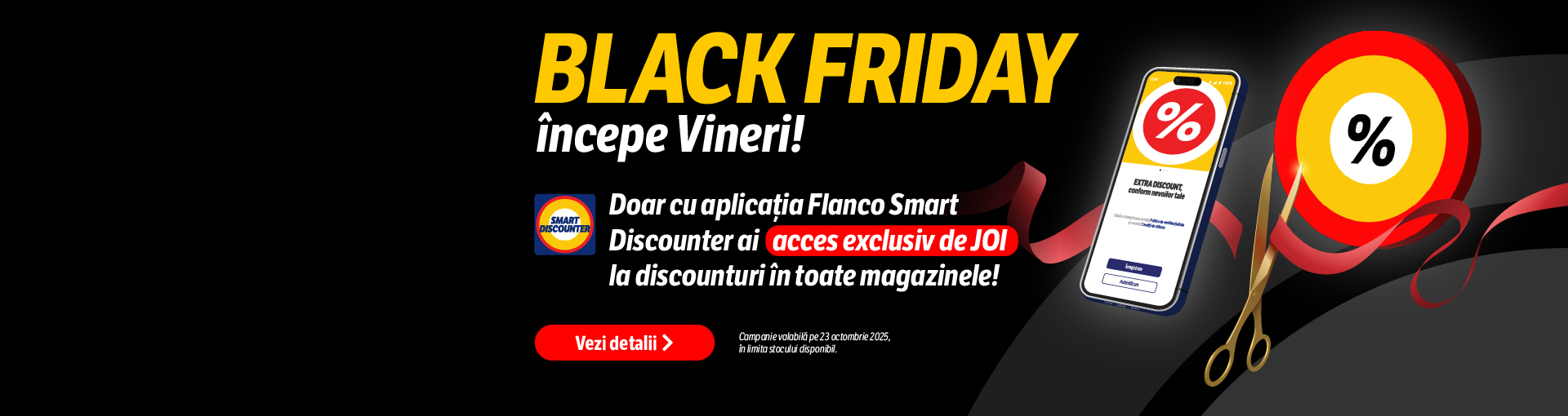 Flanco dă startul celei de-a 15-a ediții de Black Friday