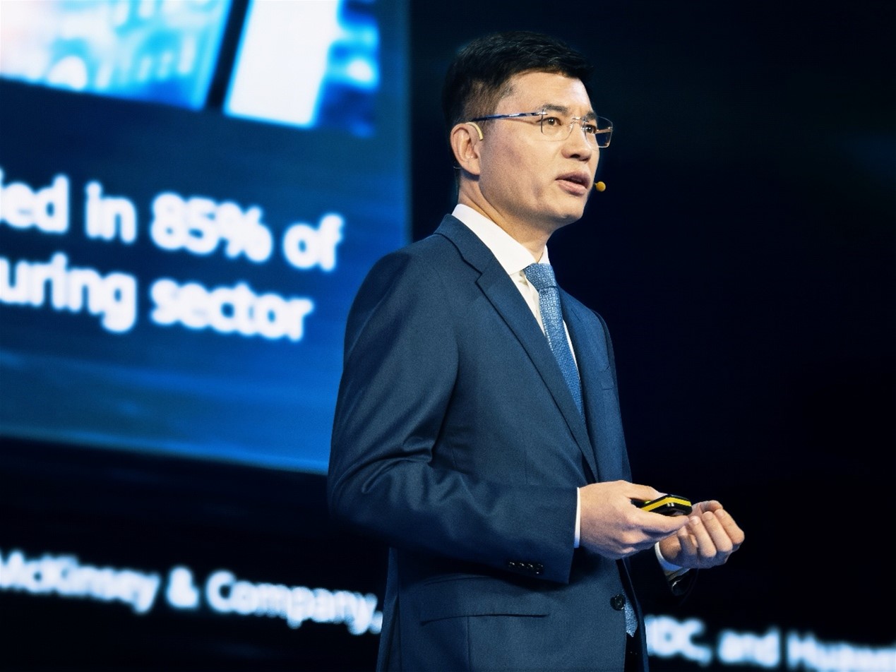 Leo Chen_Vicepreședinte senior și Președinte de vânzări enterprise Huawei
