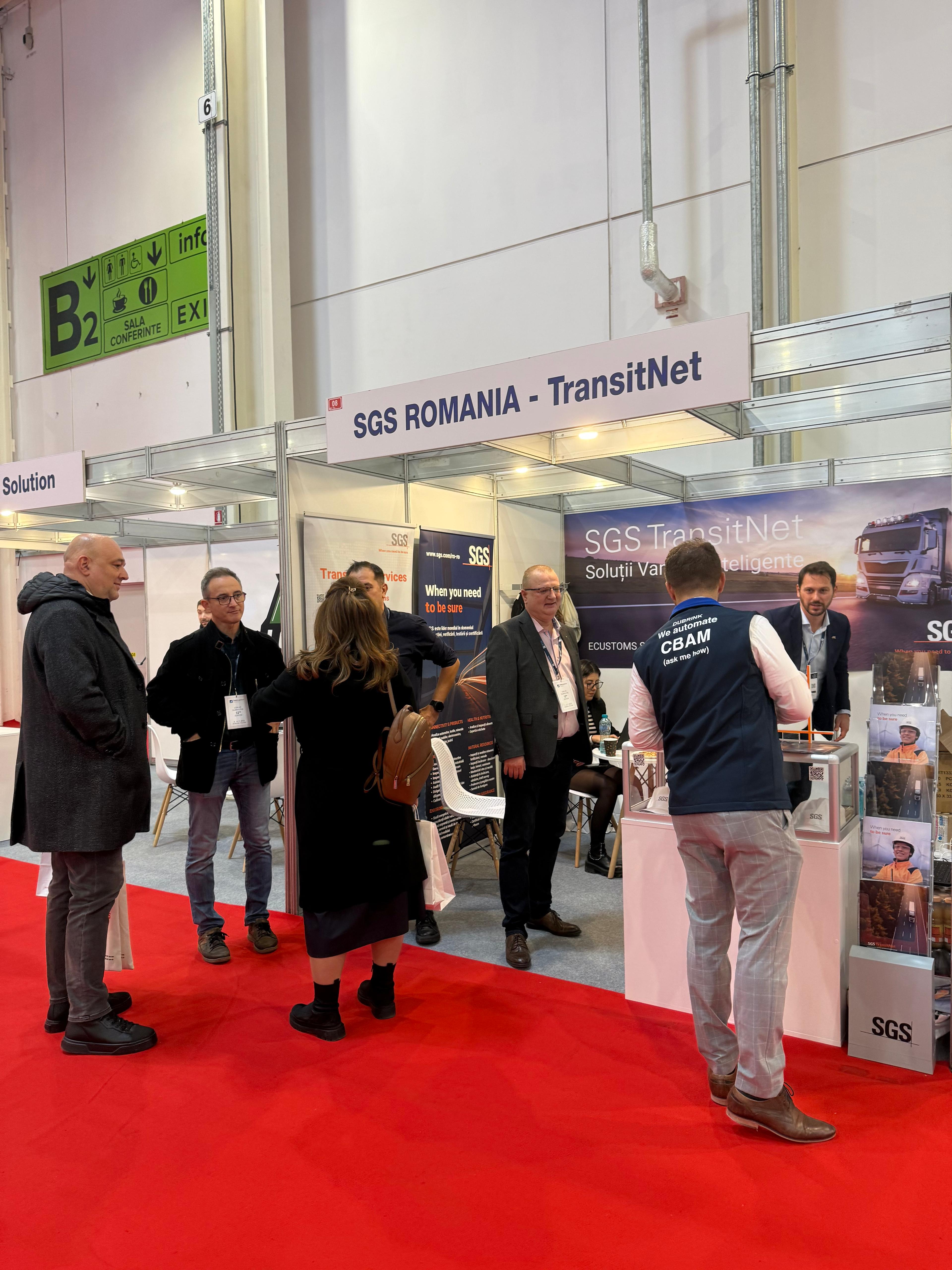 SGS Romania vă invită la TransLogistica 2025