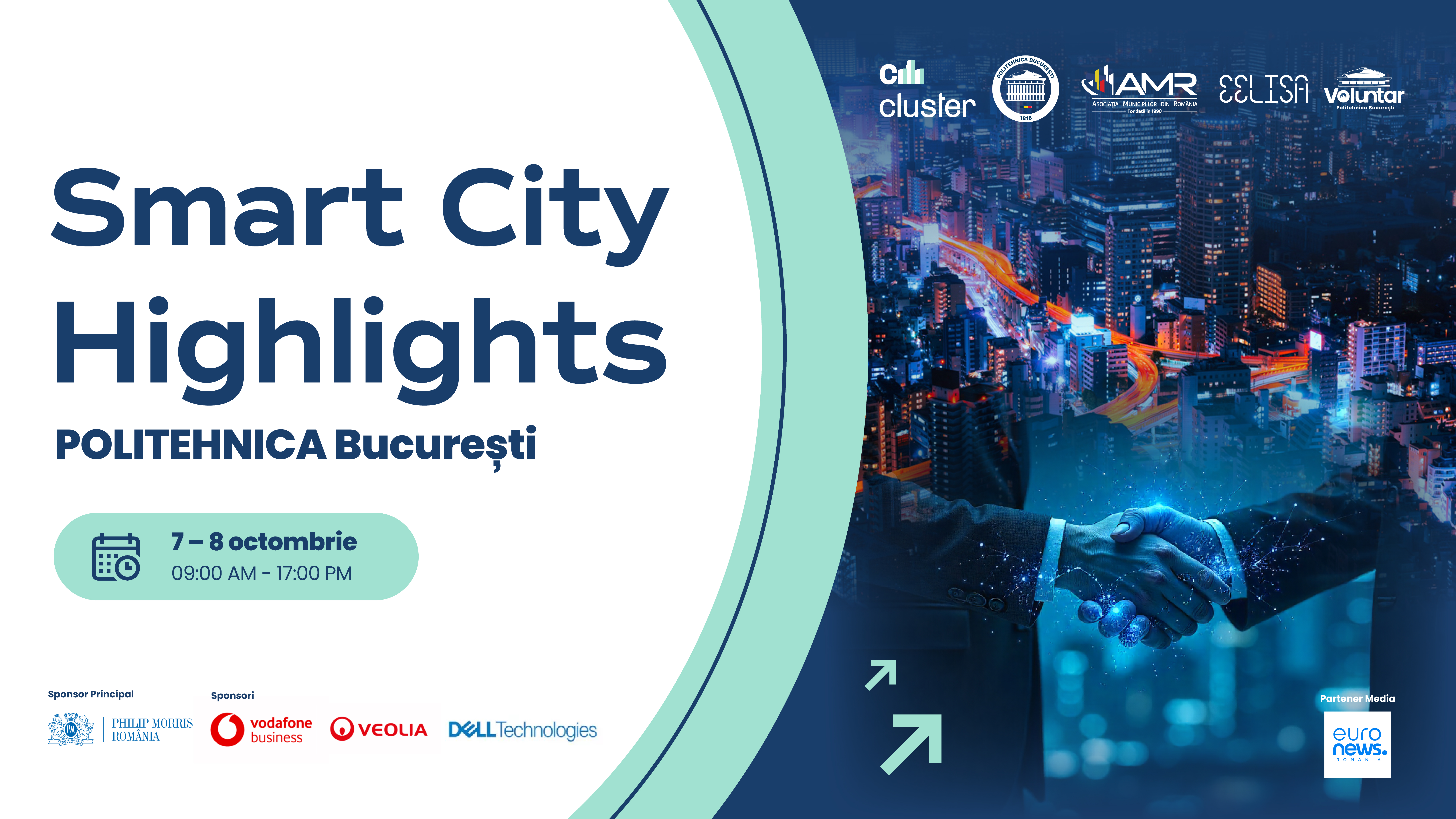 POLITEHNICA București găzduiește Smart City Highlights