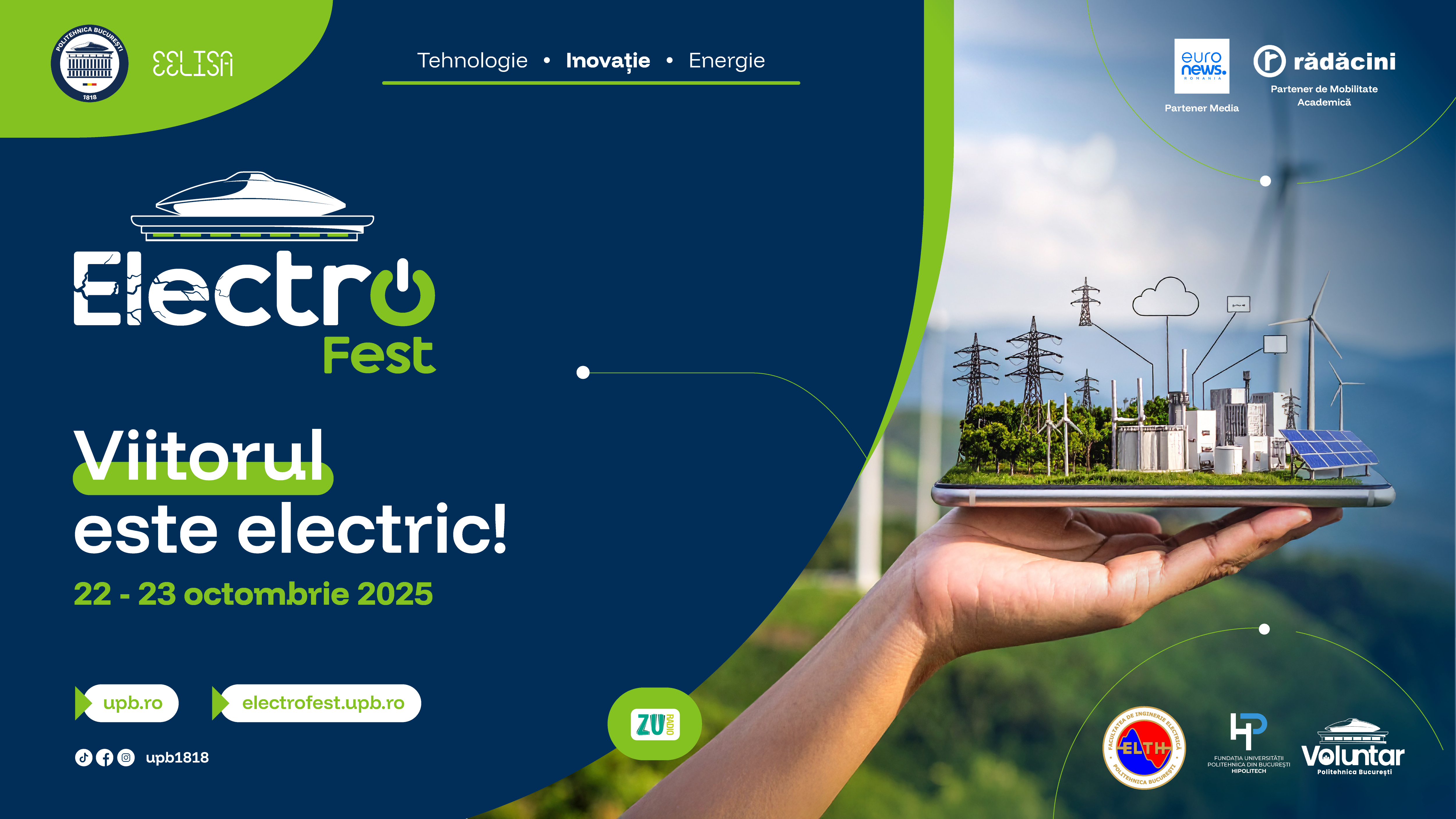 ElectroFest 2025: POLITEHNICA București devine capitala inovației electrice
