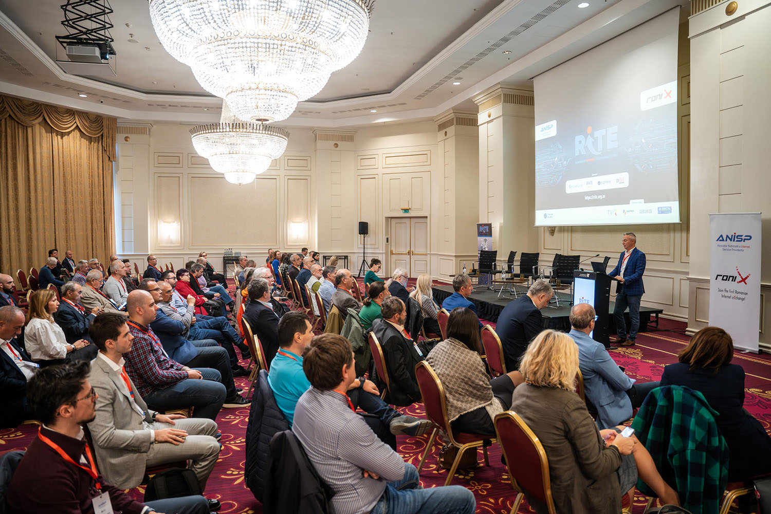 ANISP reunește experți globali la RITE 2025 pentru a analiza transformările Internetului