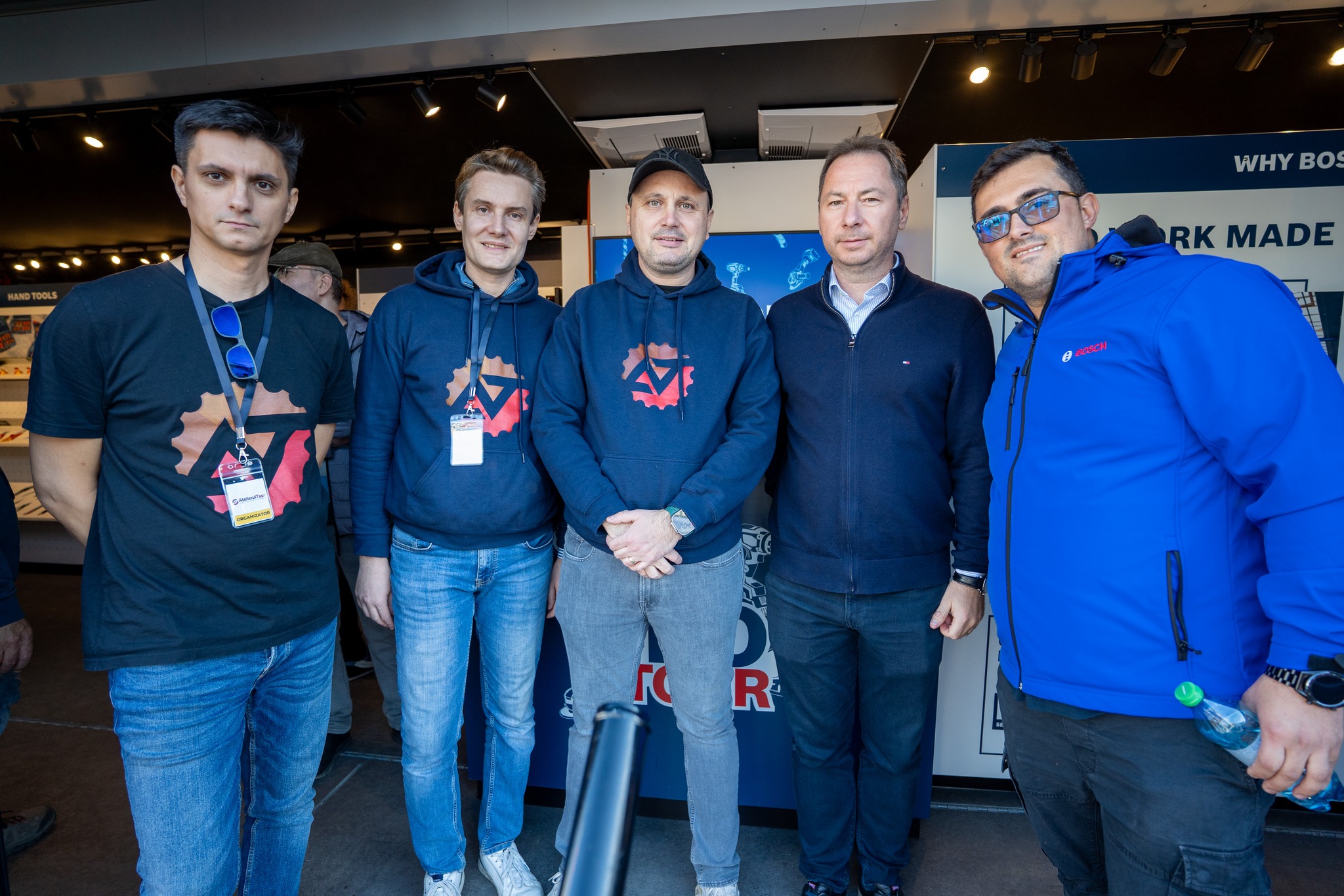 Bilanțul evenimentului Bosch PRO Tour la Atelierul Tău: peste 300 de participanți și creșteri ale vânzărilor cu până la 460% în categoriile de scule cu acumulator