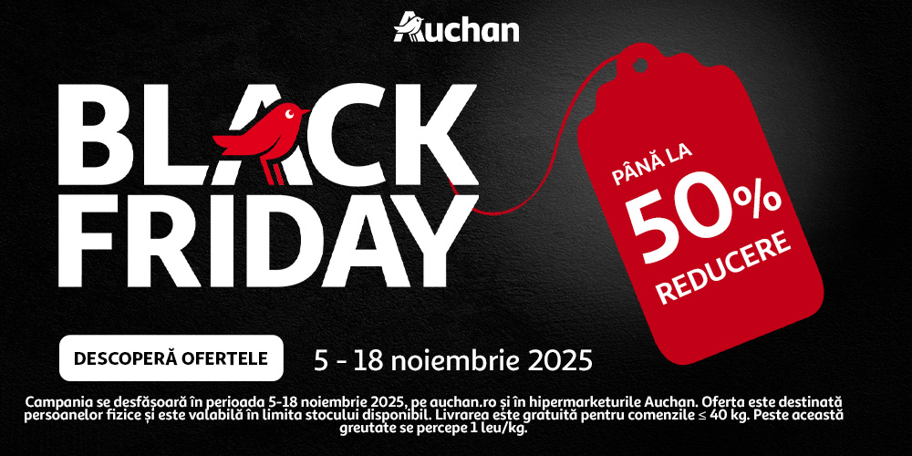 Auchan Black Friday