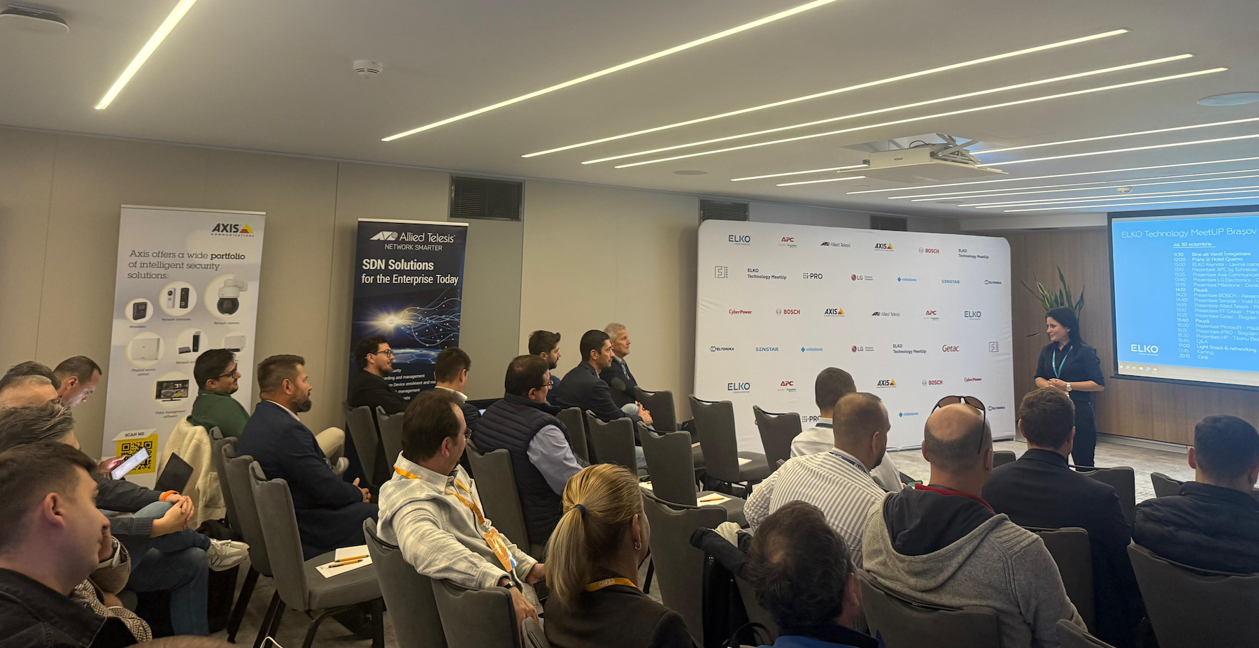 ELKO Technology MeetUP 2025 la Brașov