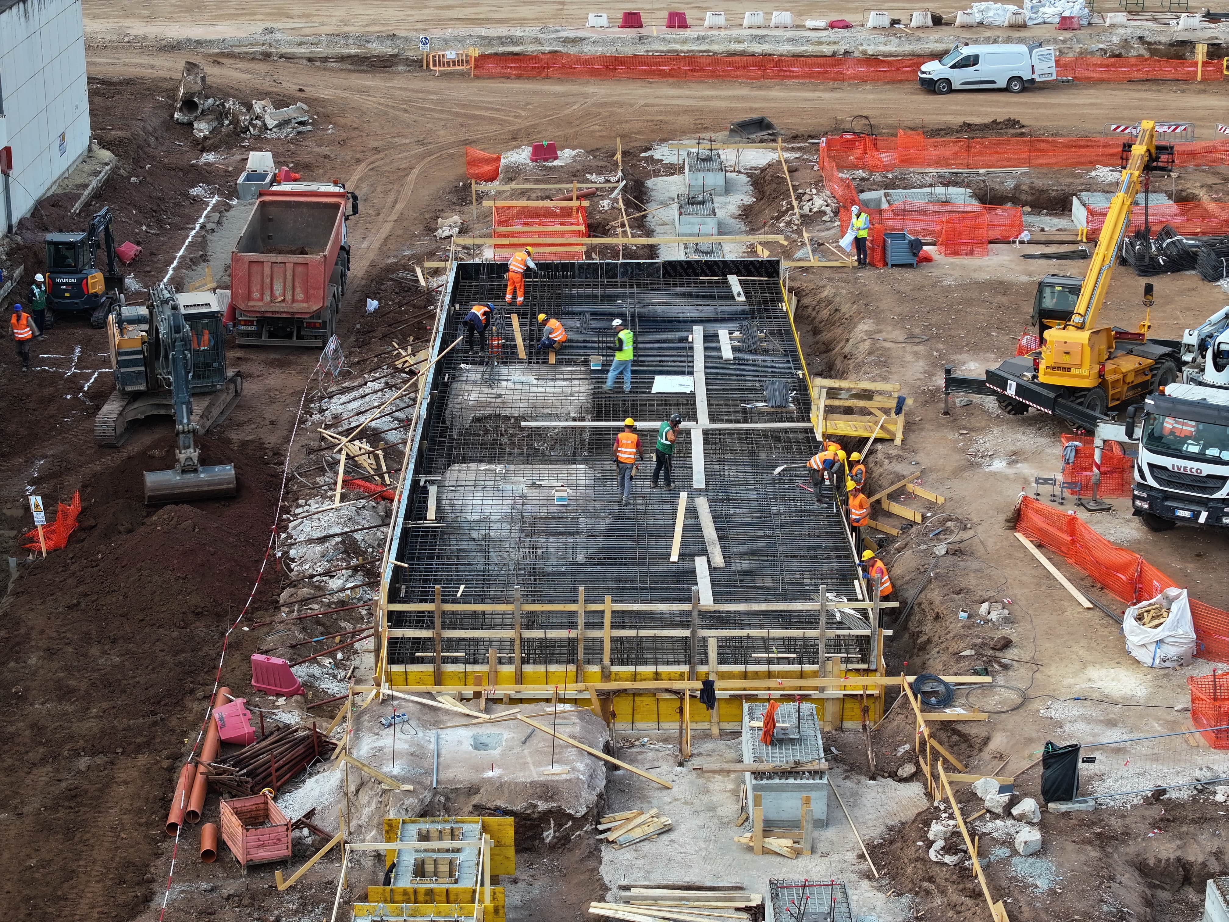 ROM1, Digital Realty's first data center in Italy(2)