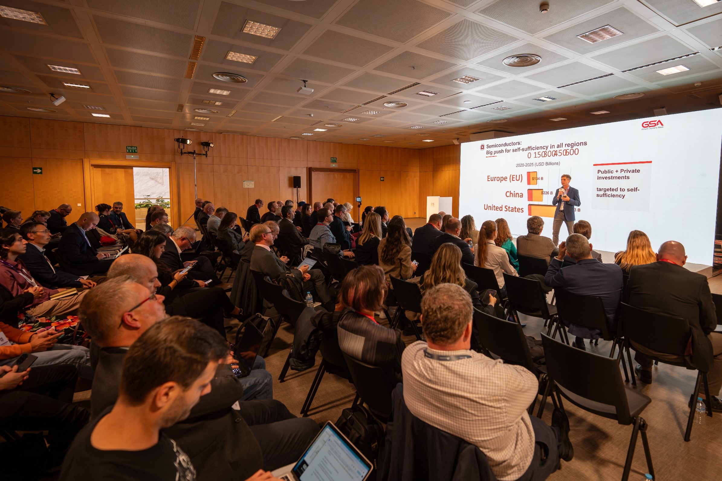 Sandro Grigoll, Executive Vice-President al Global Semiconductor Alliance