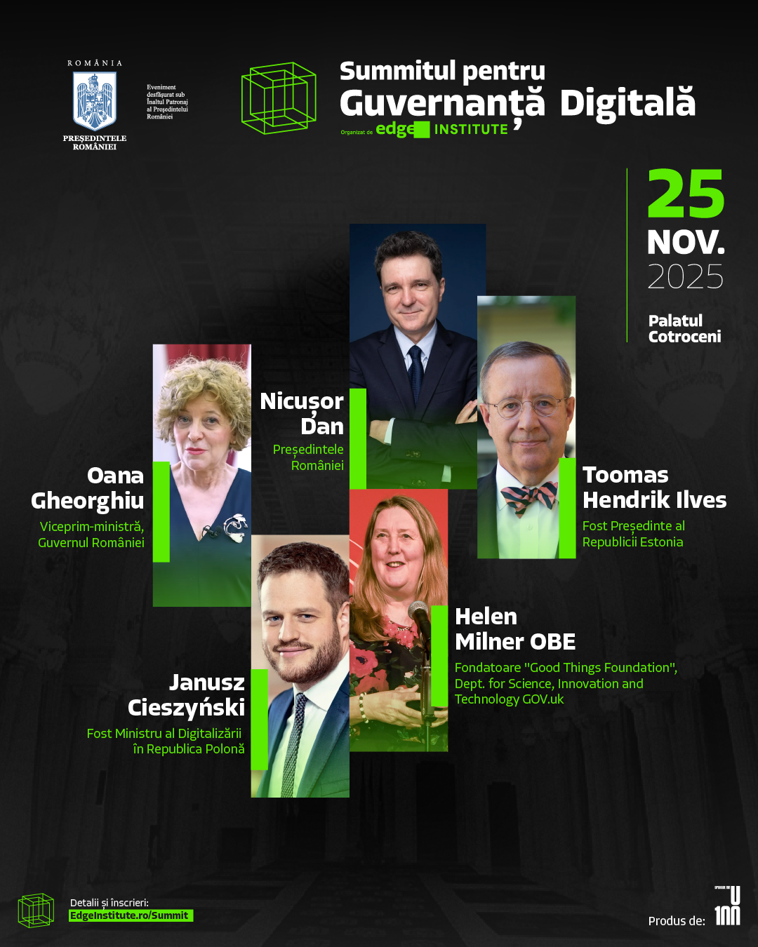 Summitul pentru Guvernanță Digitală 2025