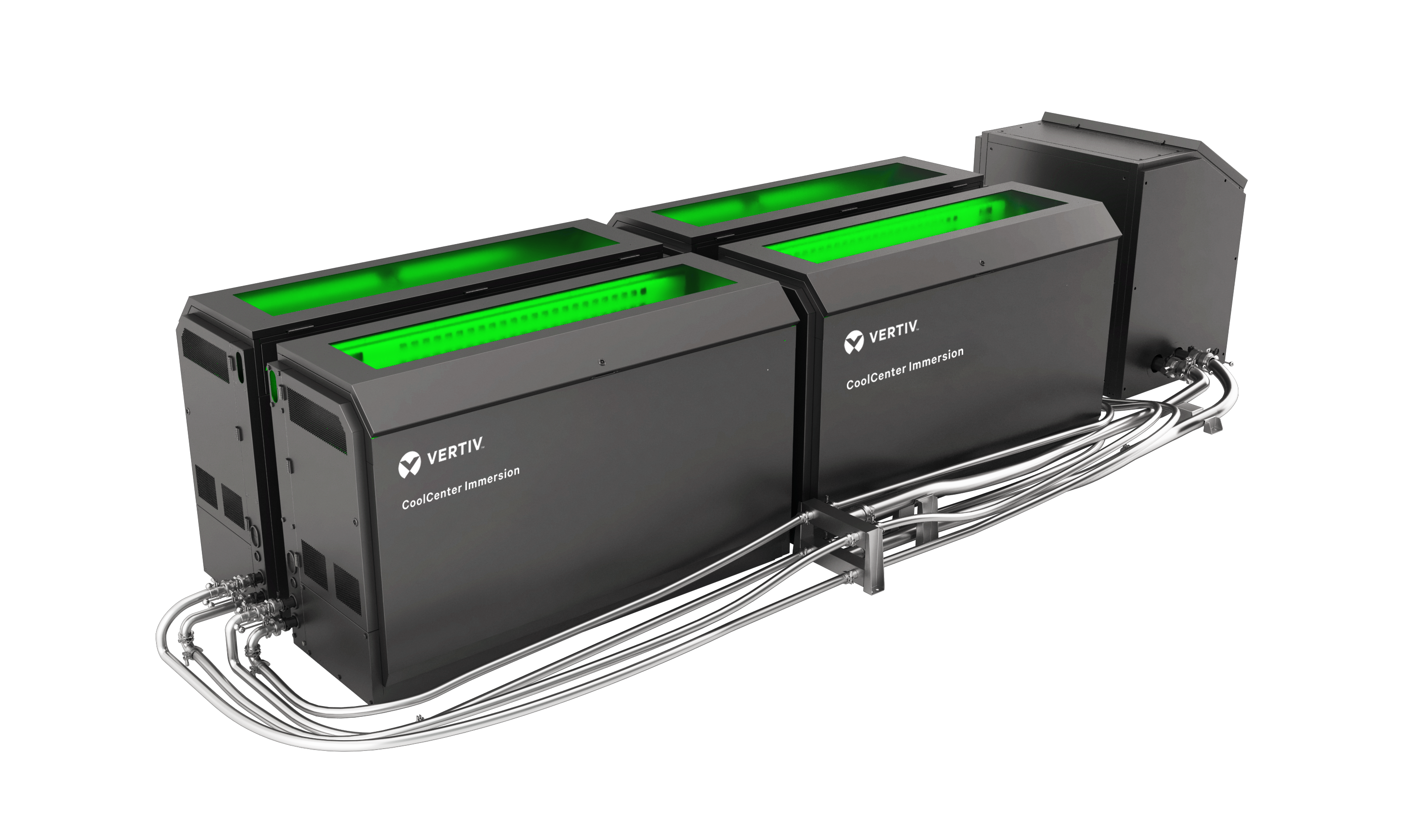 Vertiv își extinde portofoliul de soluții de răcire cu lichid lansând un sistem de răcire prin imersiune dedicat aplicațiilor AI și HPC în regiunea EMEA