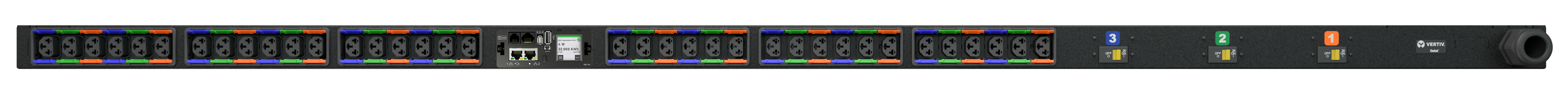 Vertiv™ PowerIT Rack PDUs: Noul nivel al distribuției inteligente de energie