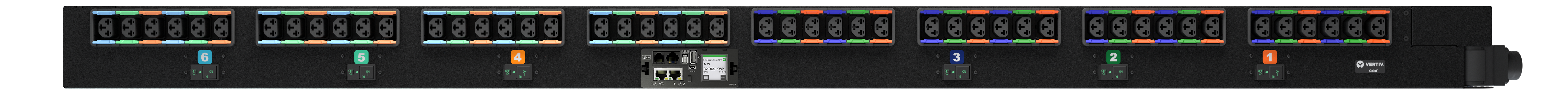 Vertiv PowerIT Rack Monitored rPDU-2