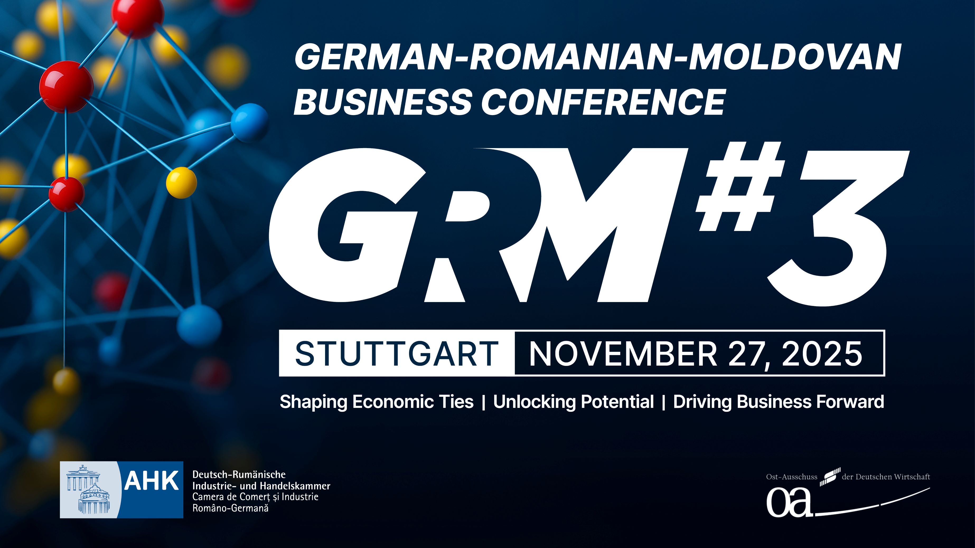 AHK România susține cooperarea Germania-România-Moldova