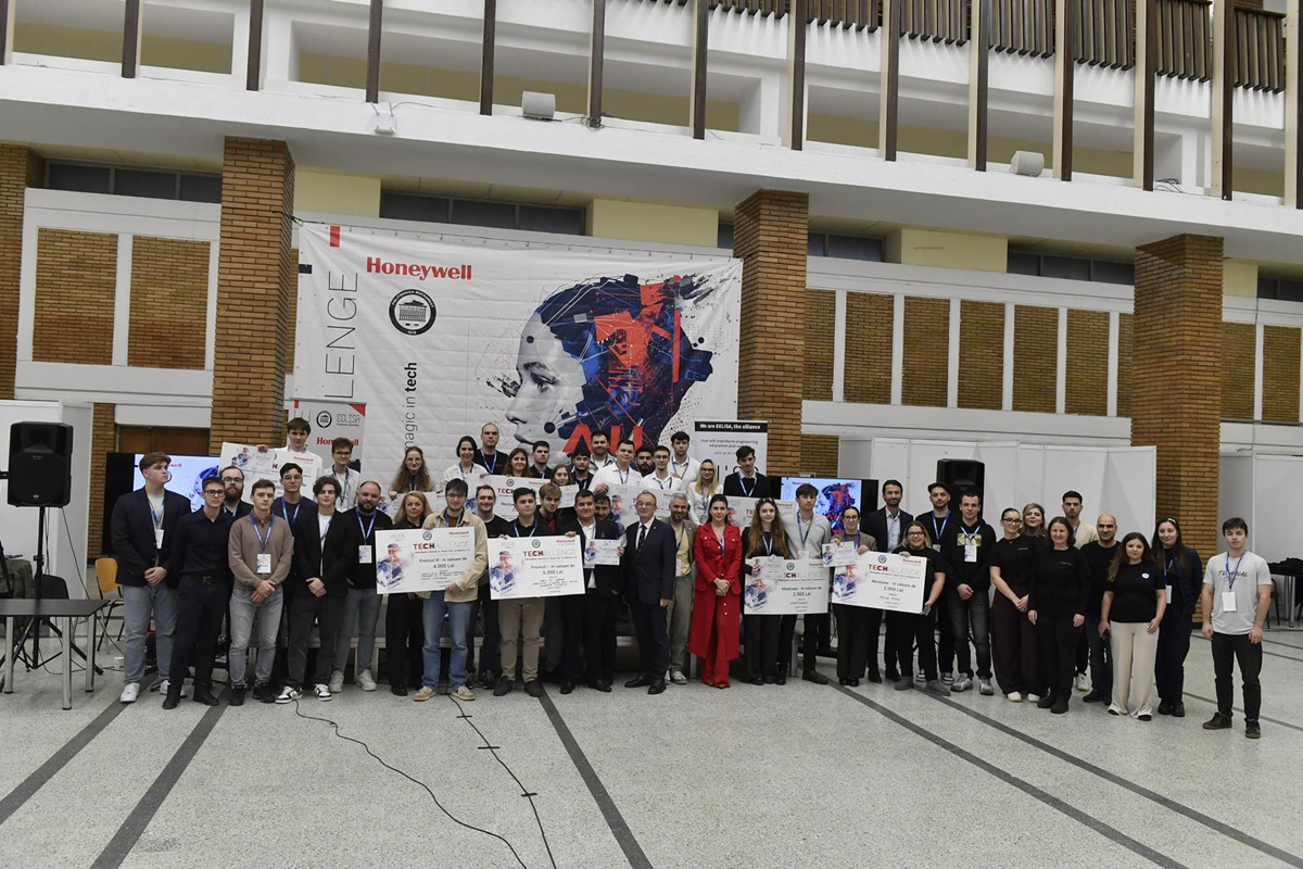 TeChallenge 2025: Honeywell inspiră noua generație de inovatori din România
