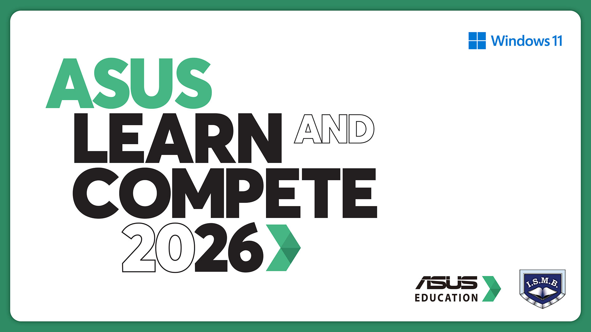 ASUS Learn and Compete 2026: Au început înscrierile la noua ediție regională dedicată liceenilor pasionați de tehnologie
