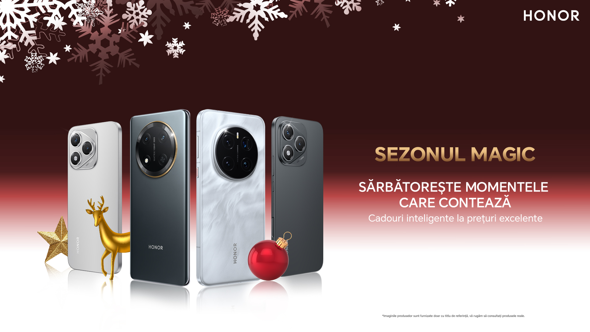 HONOR lansează campania „Sărbătorește momentele care contează”