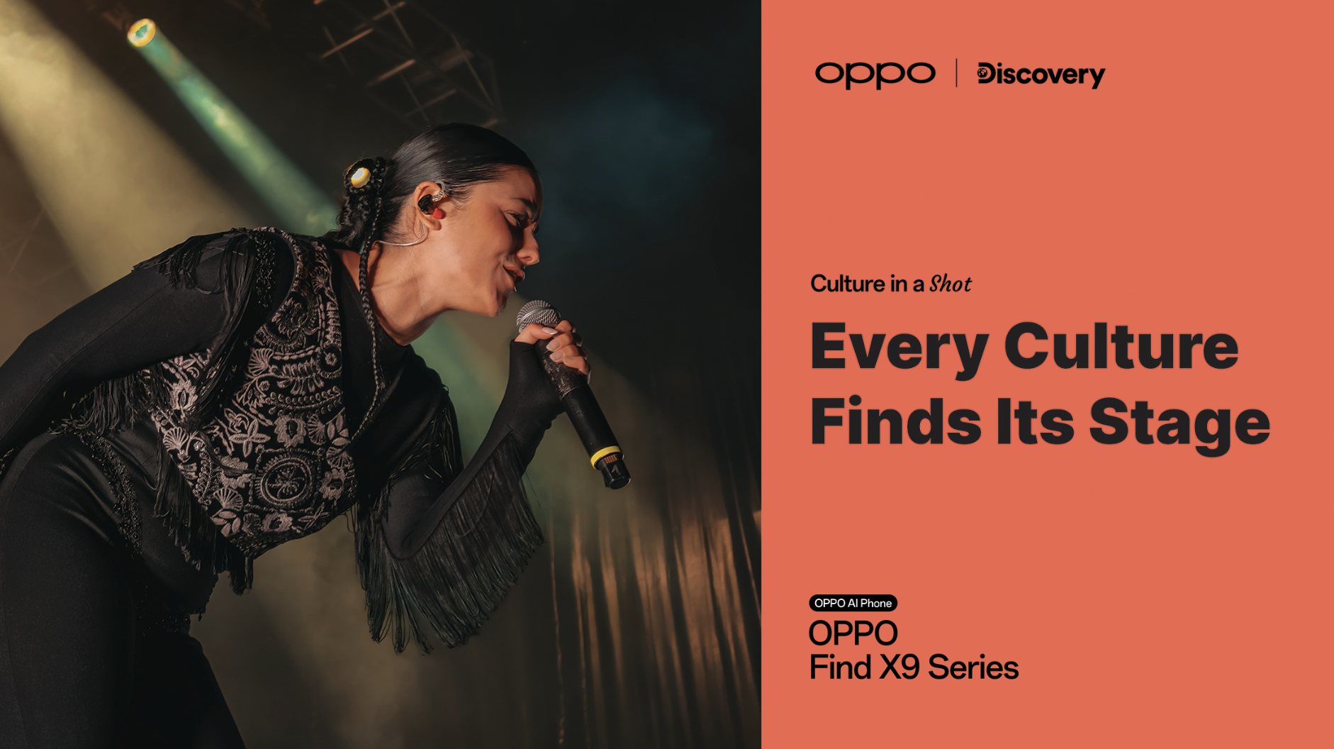 OPPO și Discovery Channel aduc la viață scenele culturale cu seria Find X9