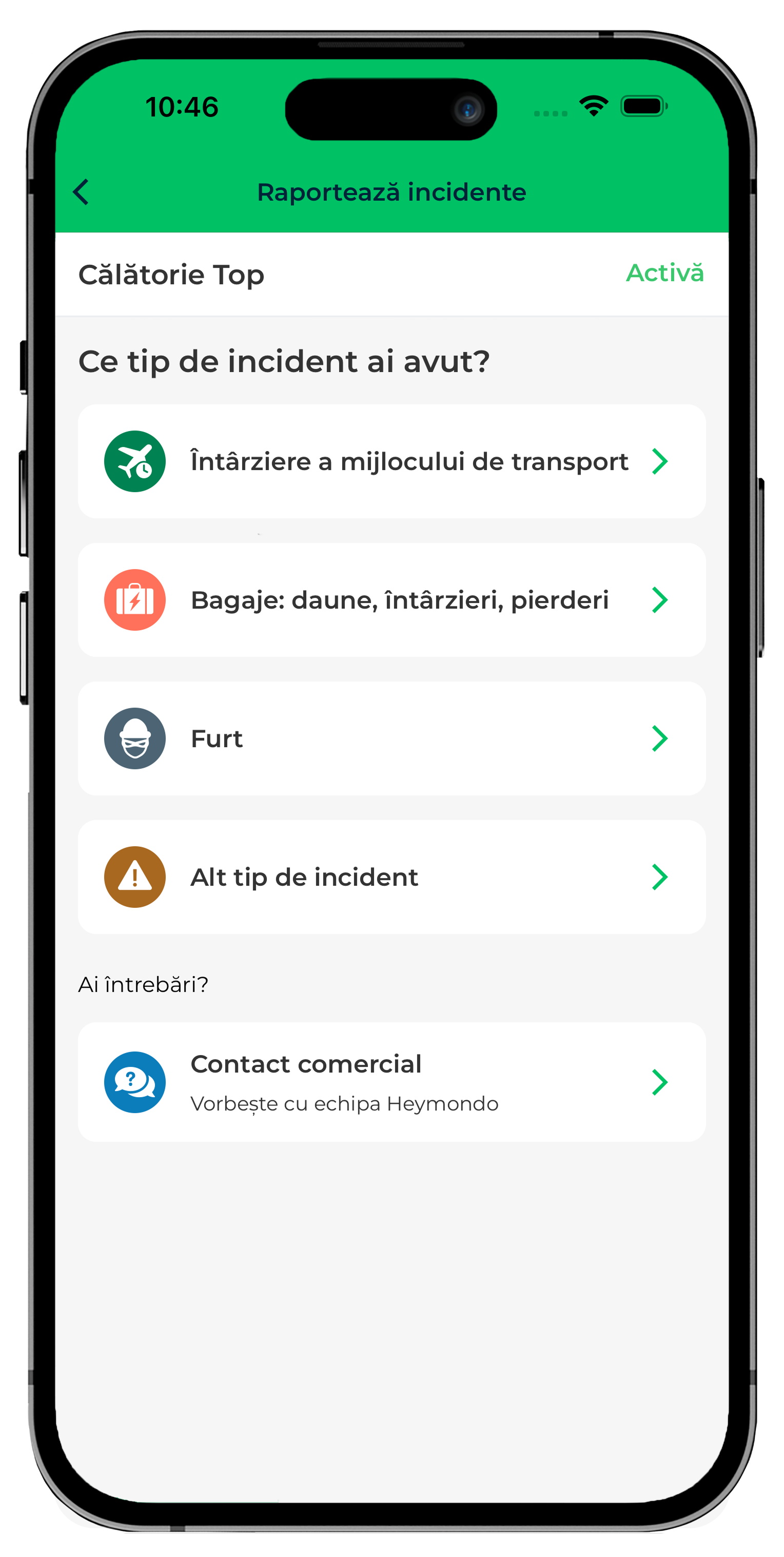 5 coșmaruri ale călătoriei