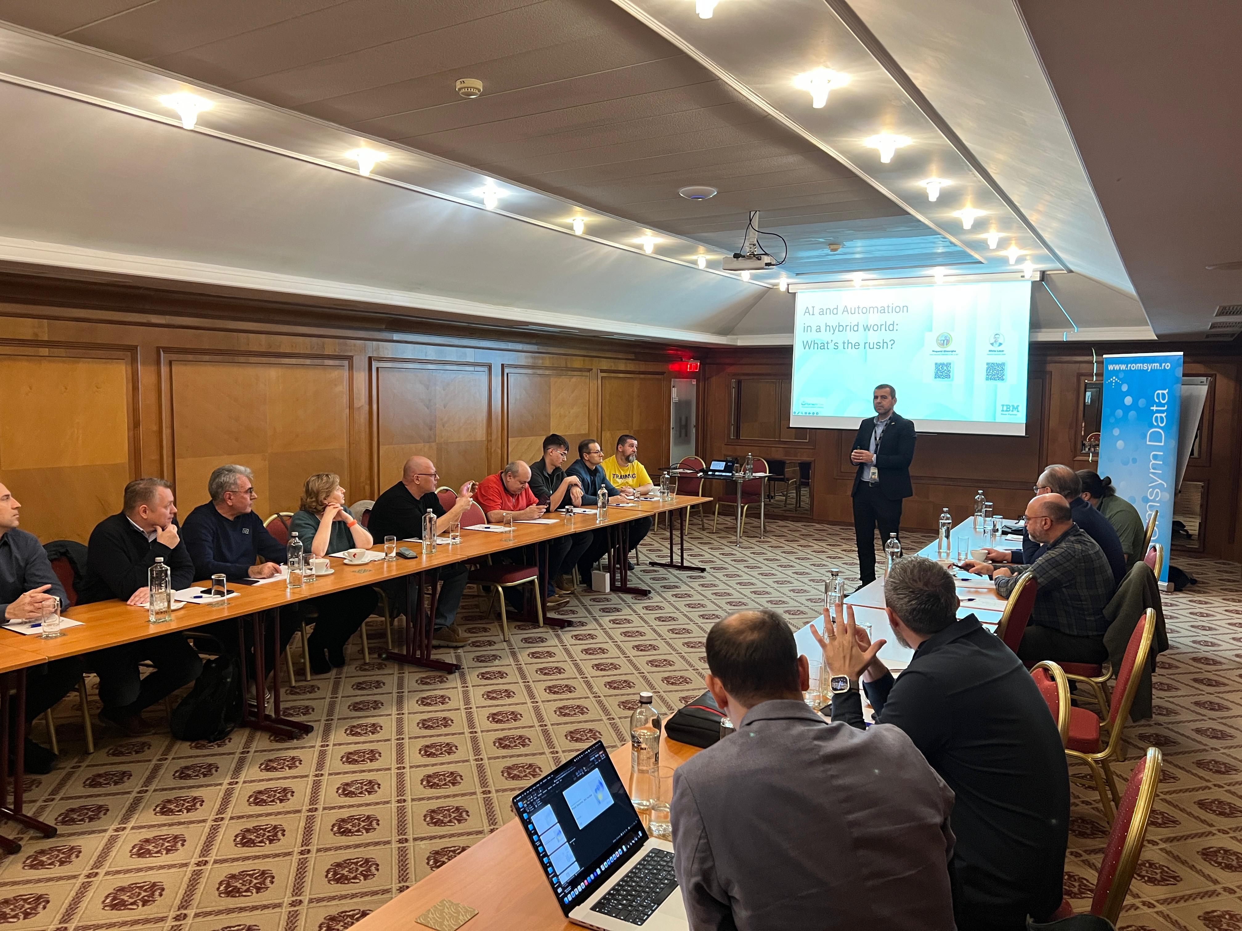 Automation, Security & Innovation cu aromă de vin