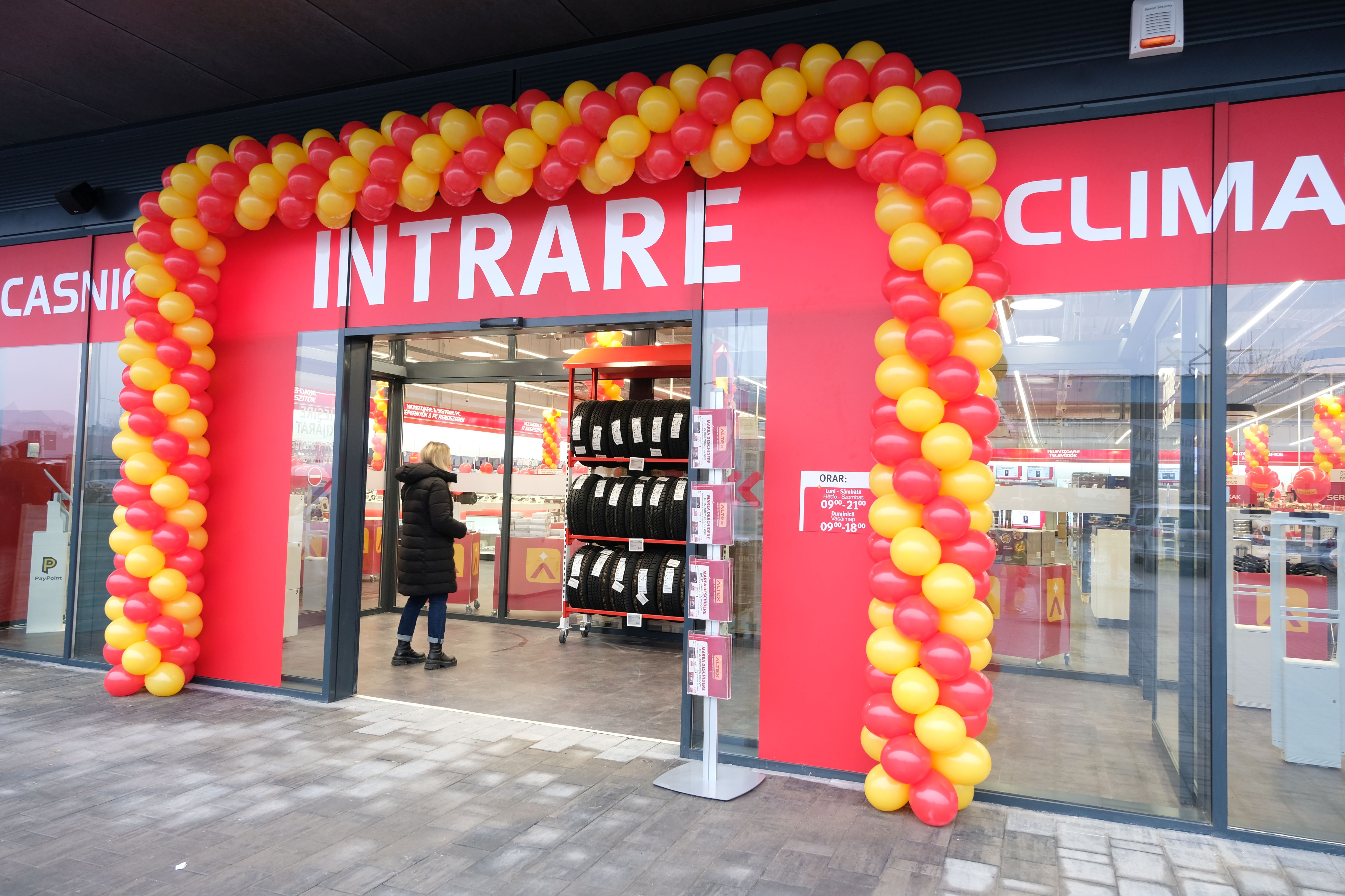 Altex Turda Greenfield într-un nou format extins și modernizat